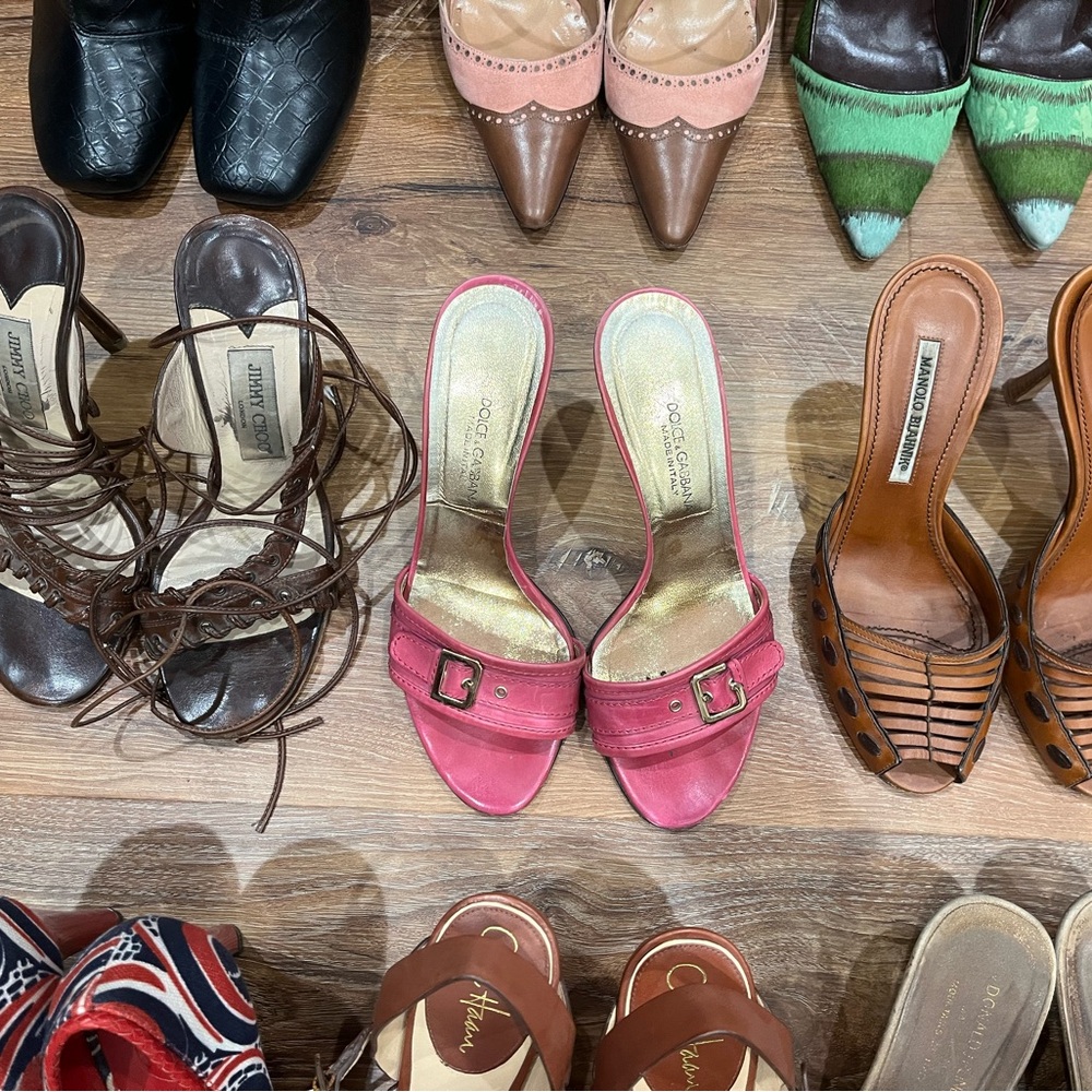 Designer lot of shoes and handbags - Picture 6 of 14